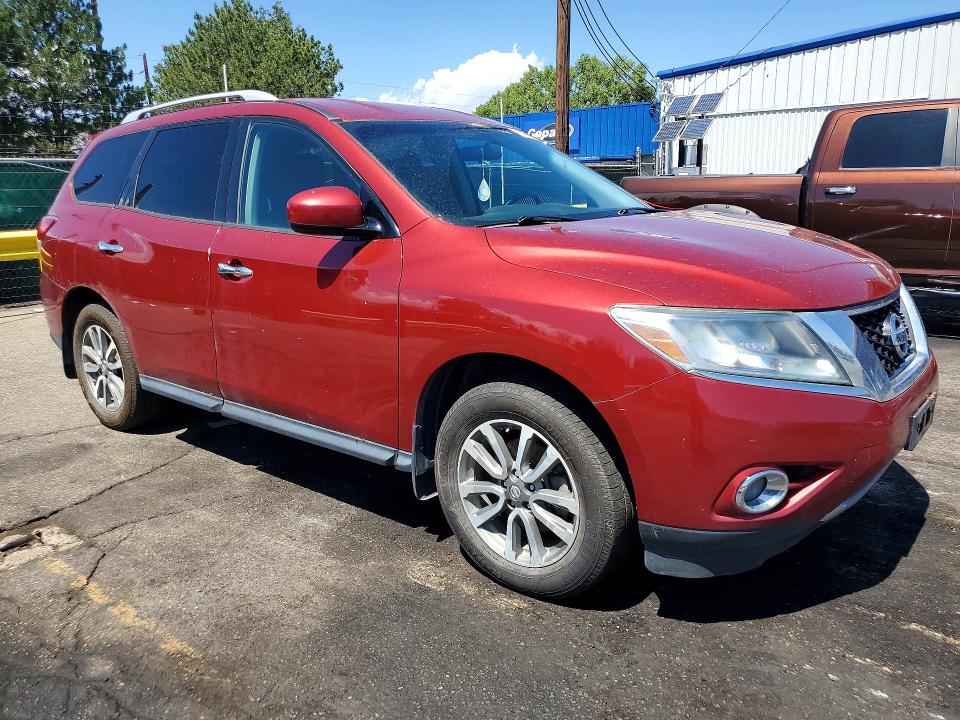 Aukcja sprzedaży 2013 Nissan Pathfinder, vin: 5N1AR2MMXDC659710, numer aukcji: 65867856