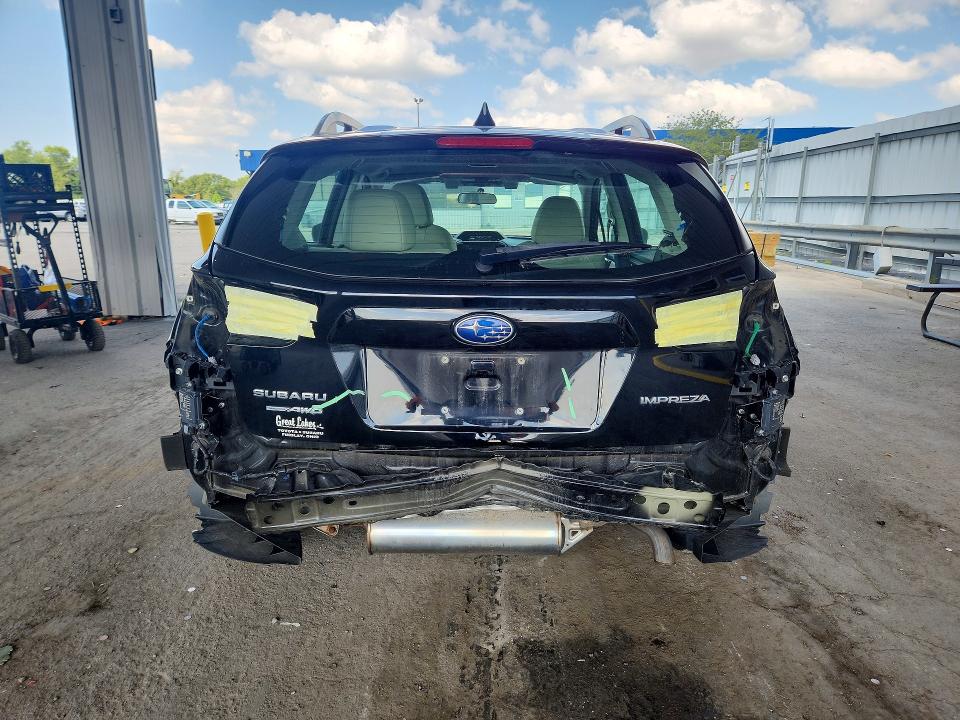 63225976 :رقم المزاد ، 4S3GTAT65K3711092 vin ، 2019 Subaru Impreza مزاد بيع
