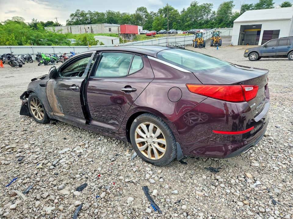 Продажа на аукционе авто 2015 Kia Optima, vin: 5XXGN4A78FG456628, номер лота: 64542206