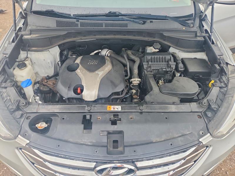 2013 Hyundai Santa Fe Sport მანქანა იყიდება აუქციონზე, vin: 5XYZUDLA6DG058654, აუქციონის ნომერი: 65877256
