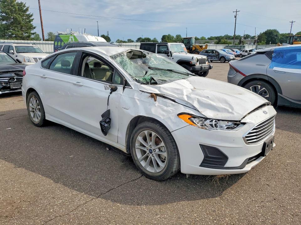 Продажа на аукционе авто 2020 Ford Fusion, vin: 3FA6P0HD3LR189184, номер лота: 65662386