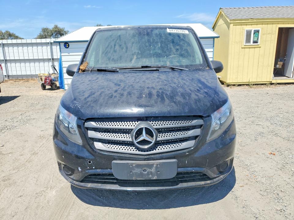 64735726 :رقم المزاد ، WD4PG2EE9J3357385 vin ، 2018 Mercedes-benz Metris مزاد بيع