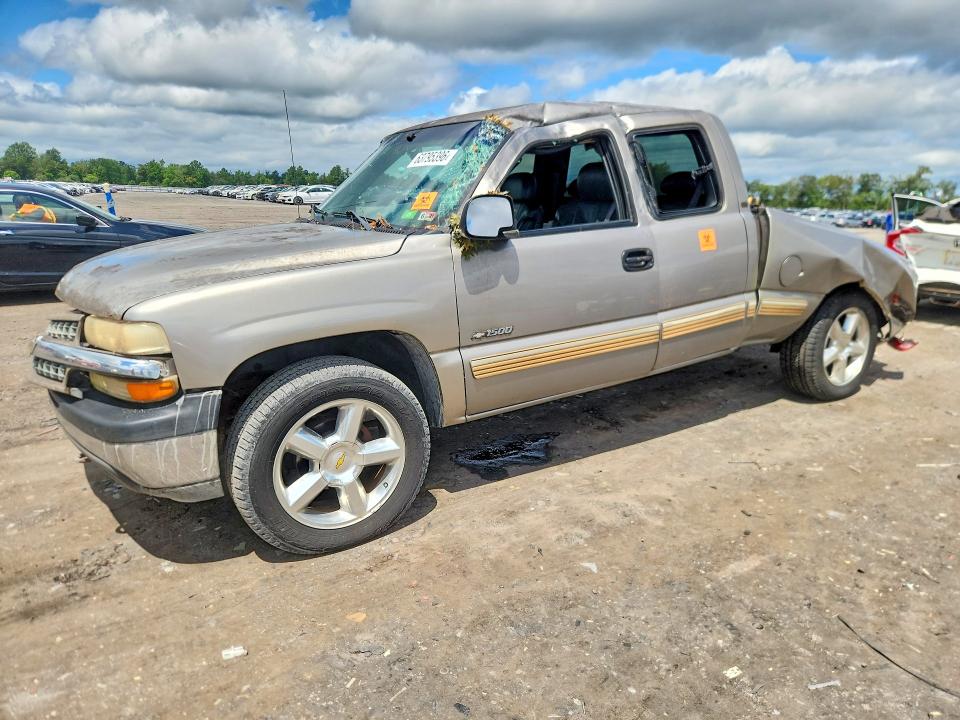 Продажа на аукционе авто 2001 Chevrolet Silverado, vin: 2GCEK19T611136254, номер лота: 63795396