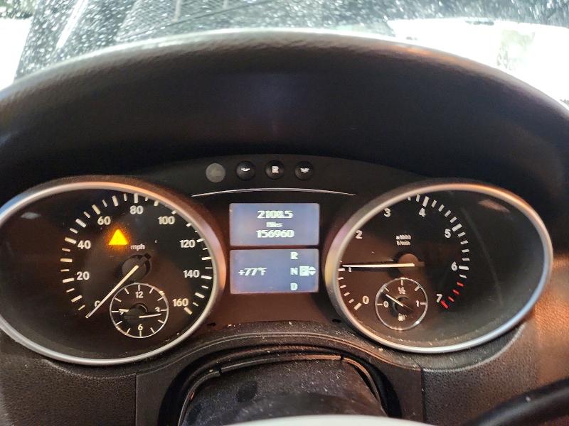 2010 Mercedes-benz Ml მანქანა იყიდება აუქციონზე, vin: 4JGBB8GB8AA551308, აუქციონის ნომერი: 63110646