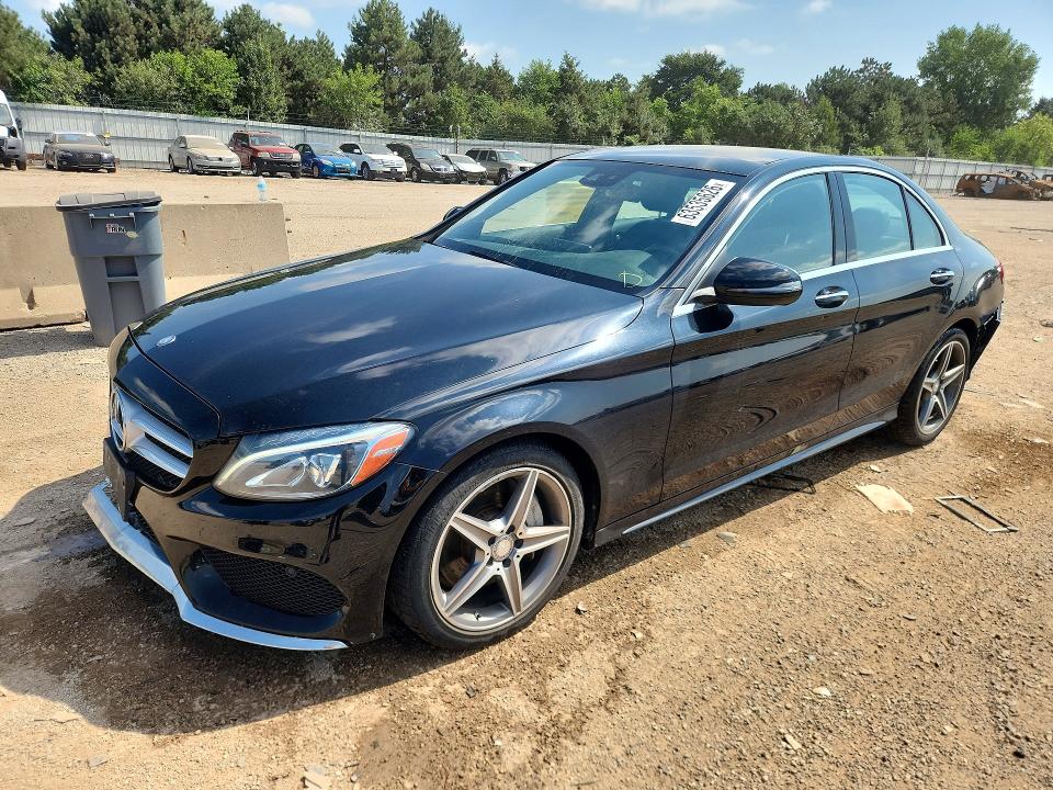 Продаж на аукціоні авто 2016 Mercedes-benz C, vin: 55SWF4KB9GU144087, номер лоту: 63535626