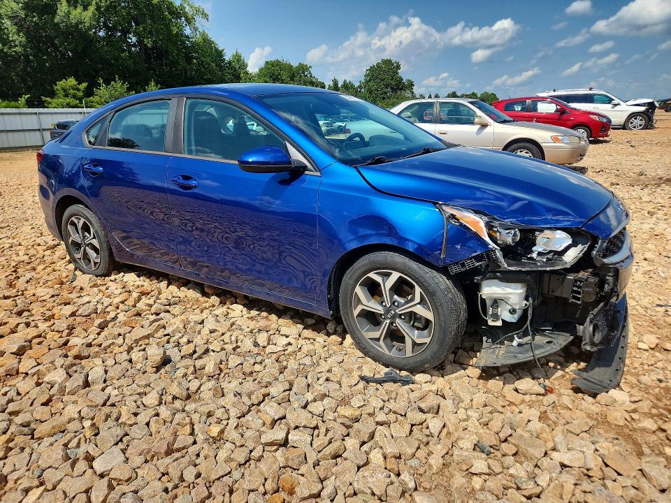 Продажа на аукционе авто 2019 Kia Forte, vin: 3KPF24ADXKE098929, номер лота: 64397136