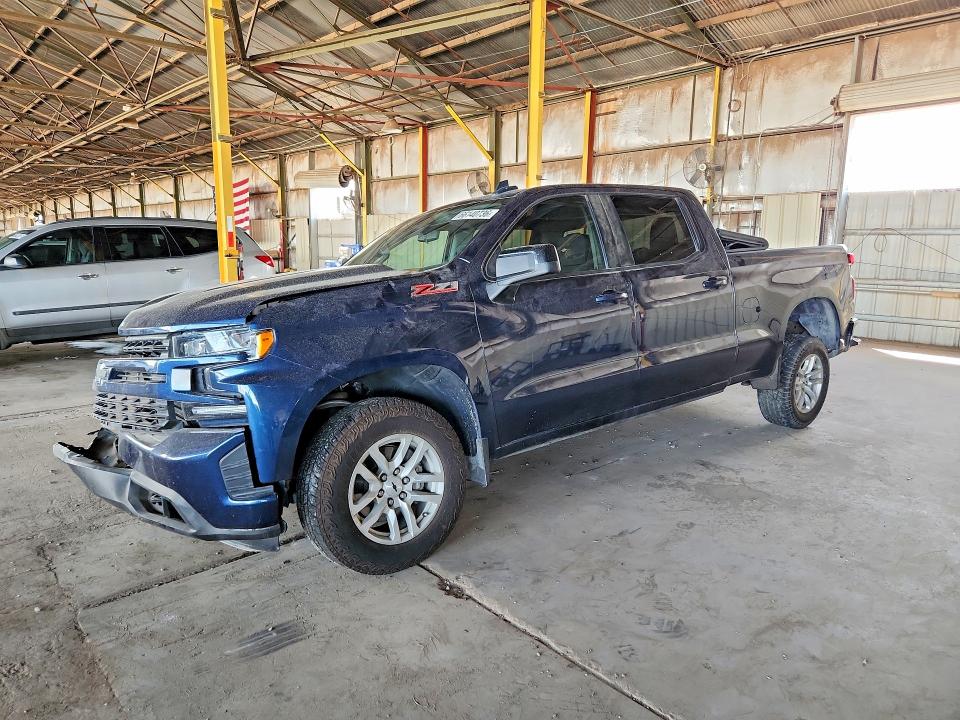 66140736 :رقم المزاد ، 3GCUYEED1NG210869 vin ، 2022 Chevrolet Silverado Ltd مزاد بيع