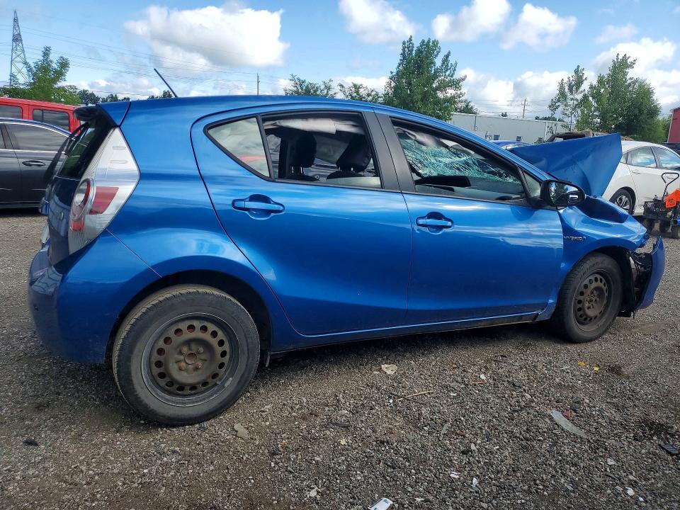 Aukcja sprzedaży 2012 Toyota Prius C, vin: JTDKDTB35C1519324, numer aukcji: 65108396