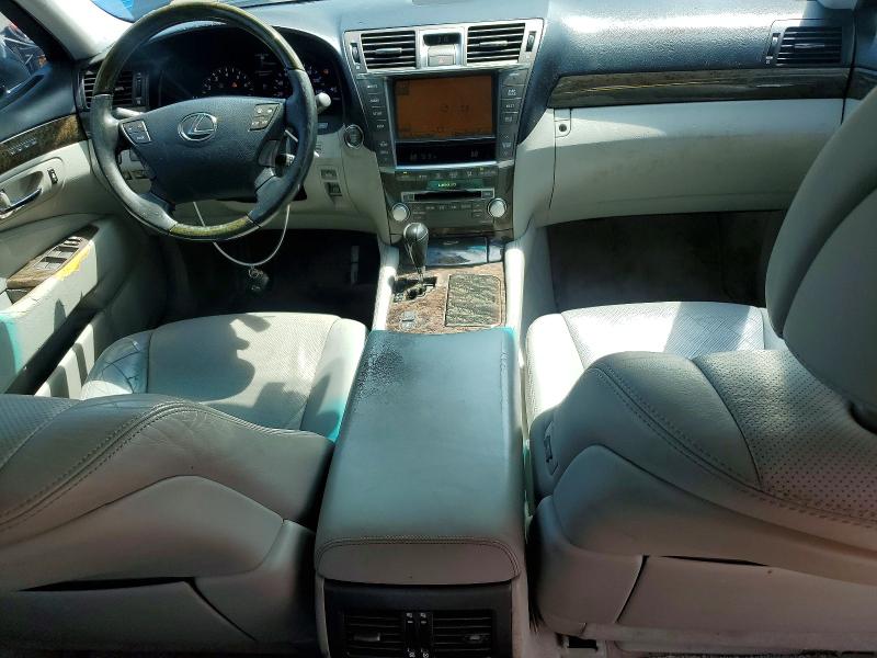 Aukcja sprzedaży 2010 Lexus Ls, vin: JTHBL5EF8A5093914, numer aukcji: 63774376