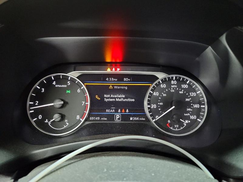 2022 Nissan Sentra მანქანა იყიდება აუქციონზე, vin: 3N1AB8CVXNY241391, აუქციონის ნომერი: 64097096