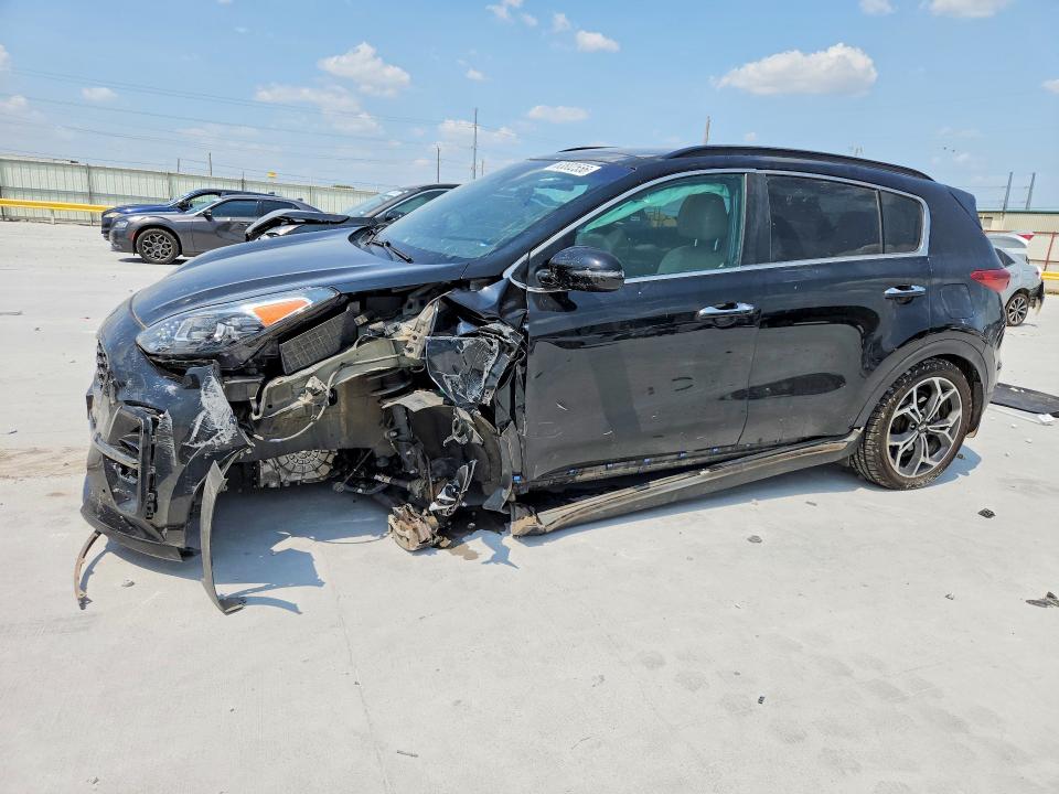 63802556 :رقم المزاد ، KNDPR3A61L7735476 vin ، 2020 Kia Sportage مزاد بيع