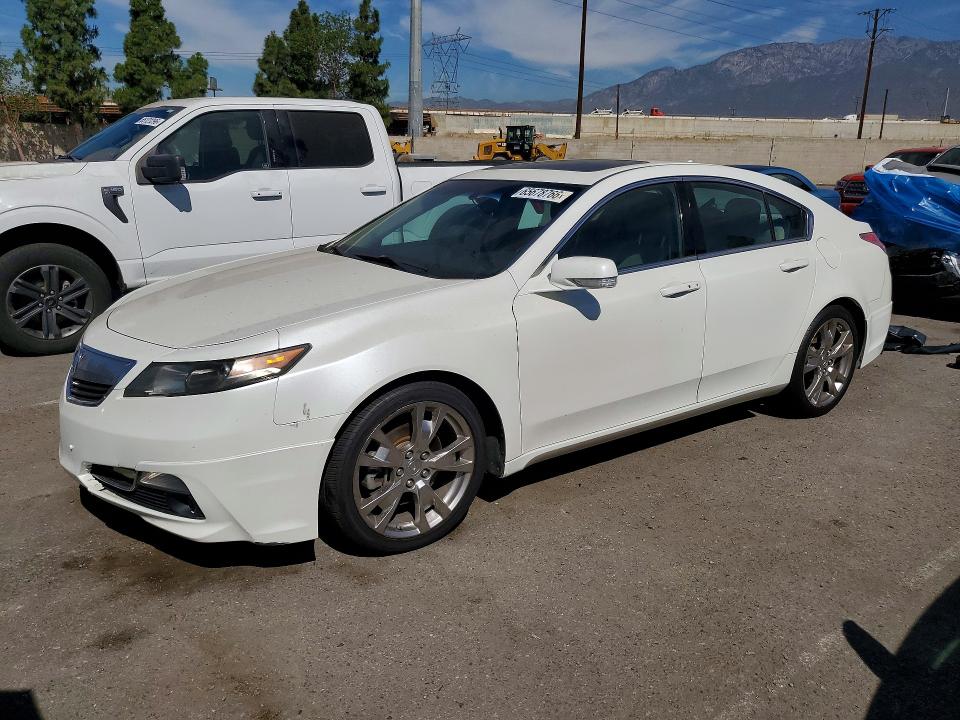 65678766 :رقم المزاد ، 19UUA9F73CA002719 vin ، 2012 Acura Tl مزاد بيع