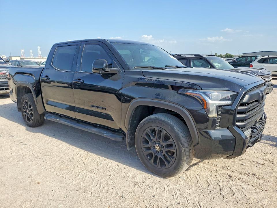 66251296 :رقم المزاد ، 5TFWA5DBXSX328620 vin ، 2025 Toyota Tundra مزاد بيع