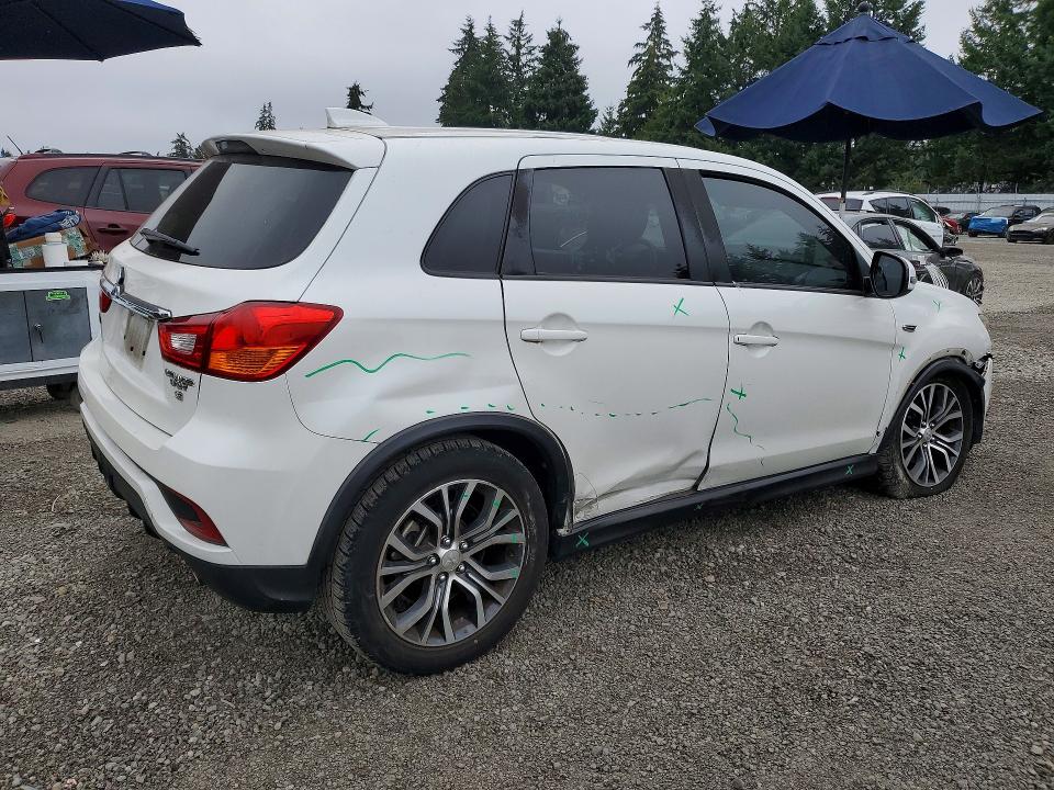 Продажа на аукционе авто 2019 Mitsubishi Outlander Sport, vin: JA4AP4AU0KU011871, номер лота: 64647006