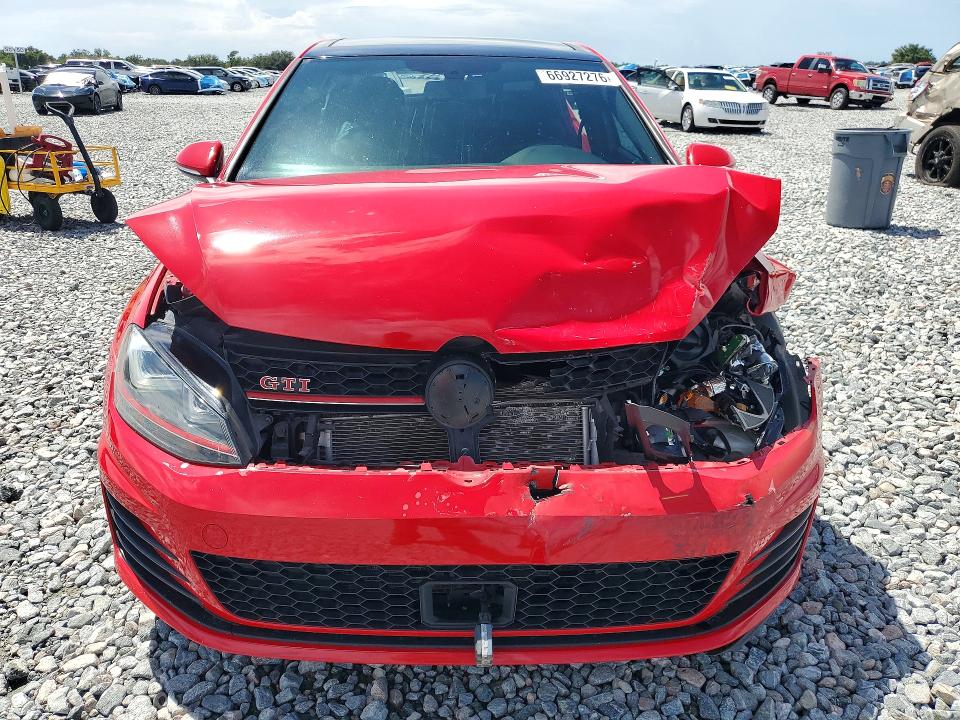 Aukcja sprzedaży 2017 Volkswagen Gti, vin: 3VW447AU9HM029955, numer aukcji: 66927276