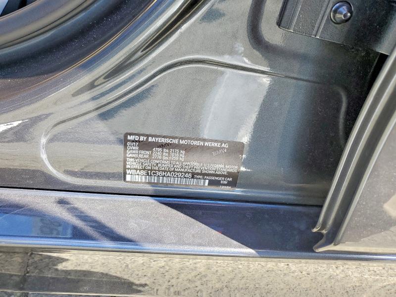 Aukcja sprzedaży 2017 Bmw 330e, vin: WBA8E1C36HA029246, numer aukcji: 64479886