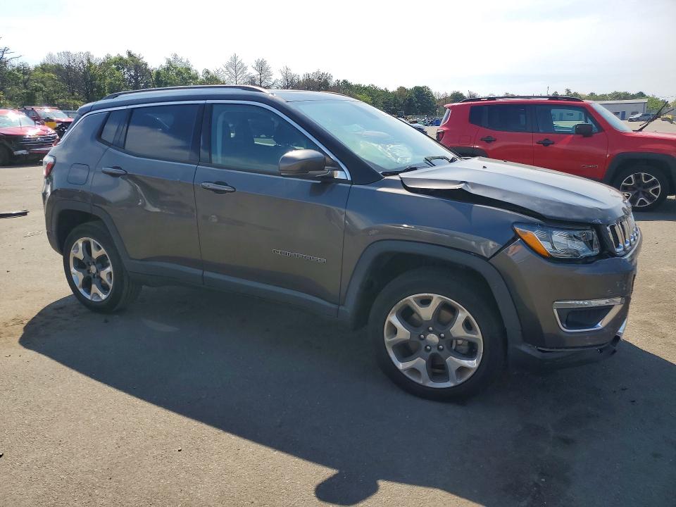 Продажа на аукционе авто 2019 Jeep Compass, vin: 3C4NJDCB2KT648288, номер лота: 66764546