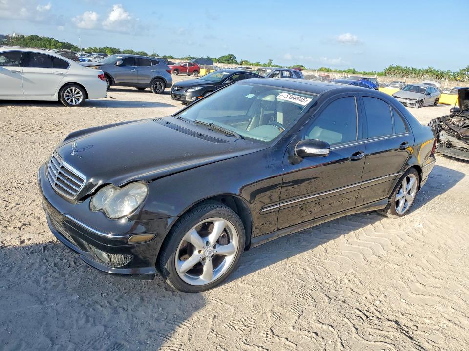 2005 Mercedes-benz C მანქანა იყიდება აუქციონზე, vin: WDBRF40J05F654828, აუქციონის ნომერი: 65194046