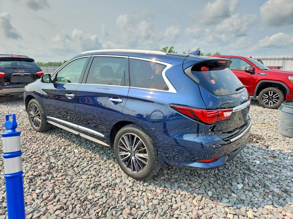 Продаж на аукціоні авто 2017 Infiniti Qx60, vin: 5N1DL0MM5HC520335, номер лоту: 64243576