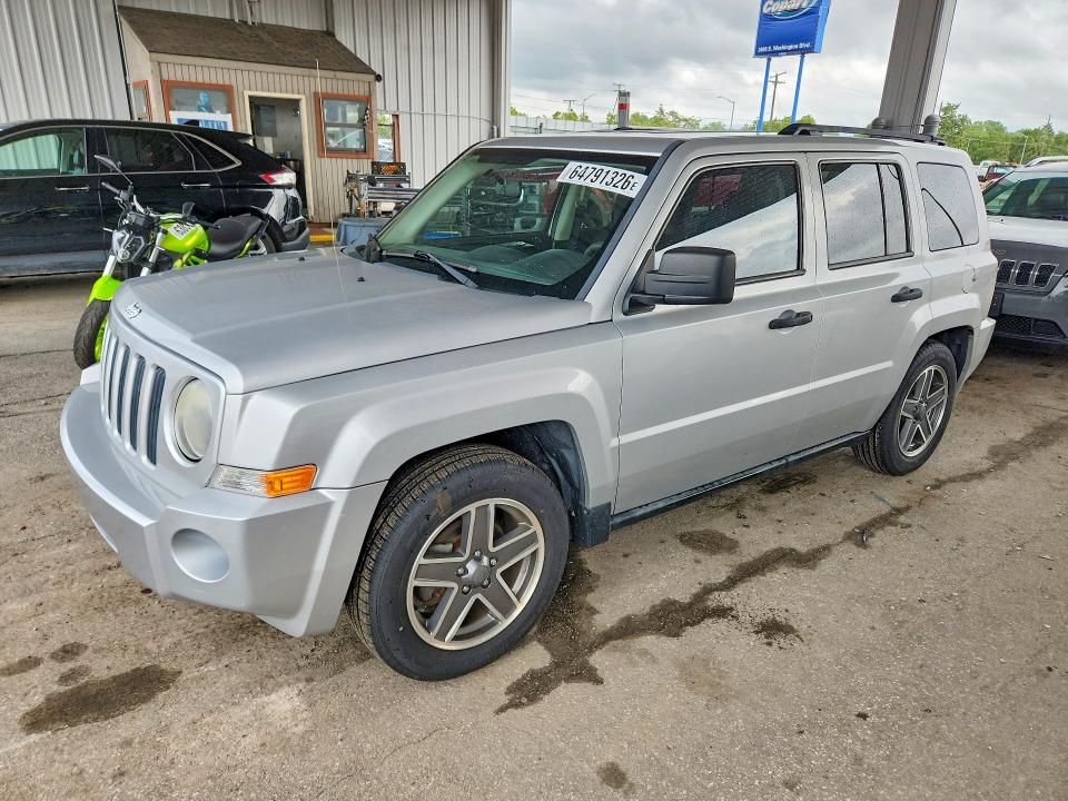 64791326 :رقم المزاد ، 1J4FT28B49D154665 vin ، 2009 Jeep Patriot مزاد بيع