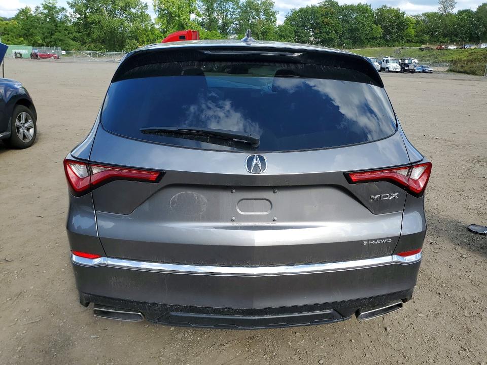 2024 Acura Mdx მანქანა იყიდება აუქციონზე, vin: 5J8YE1H33RL000189, აუქციონის ნომერი: 66343586