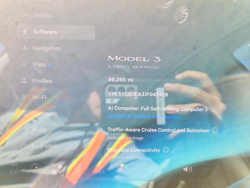 2018 Tesla Model 3 მანქანა იყიდება აუქციონზე, vin: 5YJ3E1EA3JF042428, აუქციონის ნომერი: 65217216