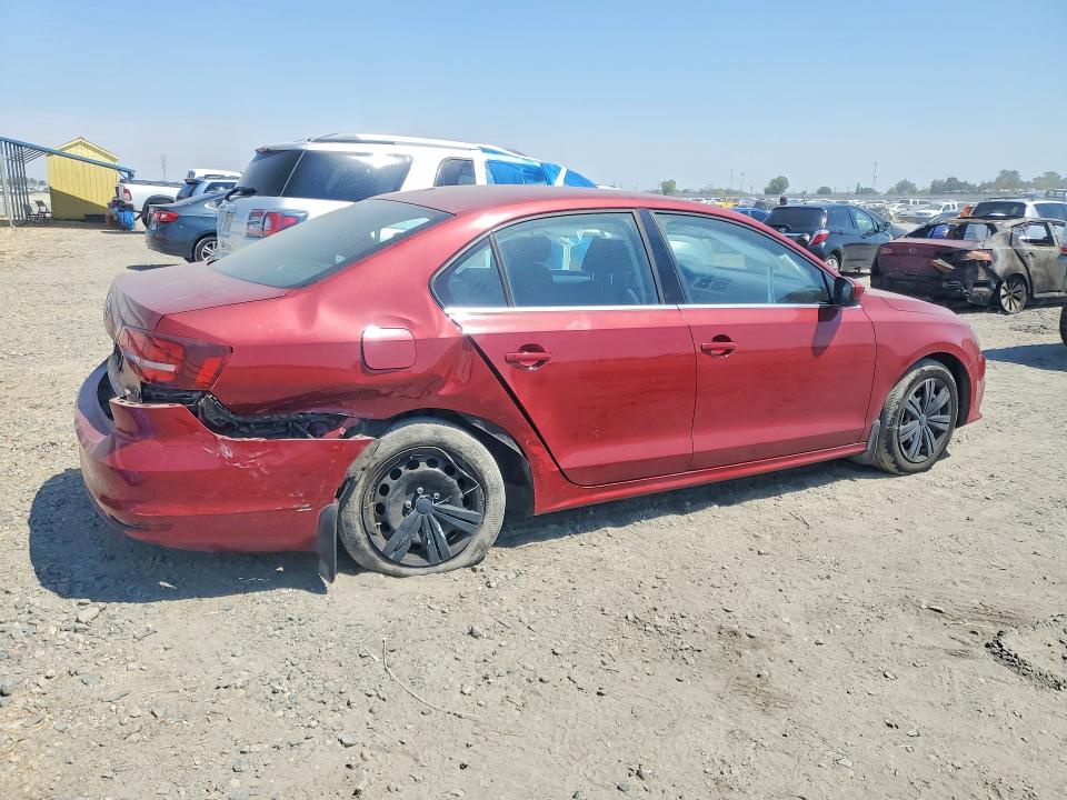 Aukcja sprzedaży 2017 Volkswagen Jetta, vin: 3VW2B7AJ8HM408853, numer aukcji: 64151416