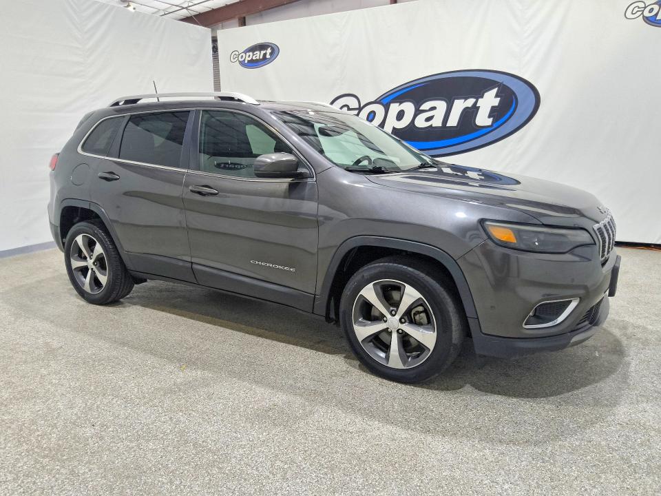 2019 Jeep Cherokee მანქანა იყიდება აუქციონზე, vin: 1C4PJLDB7KD326897, აუქციონის ნომერი: 64327326