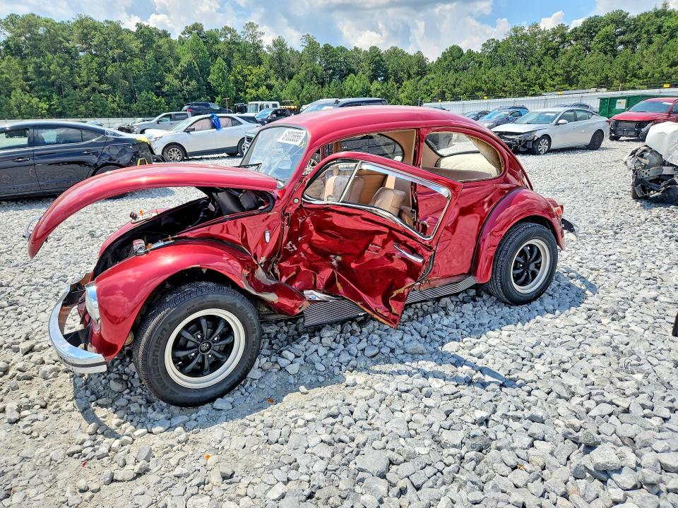 Продажа на аукционе авто 1970 Volkswagen Beetle, vin: 1102521541, номер лота: 61035856