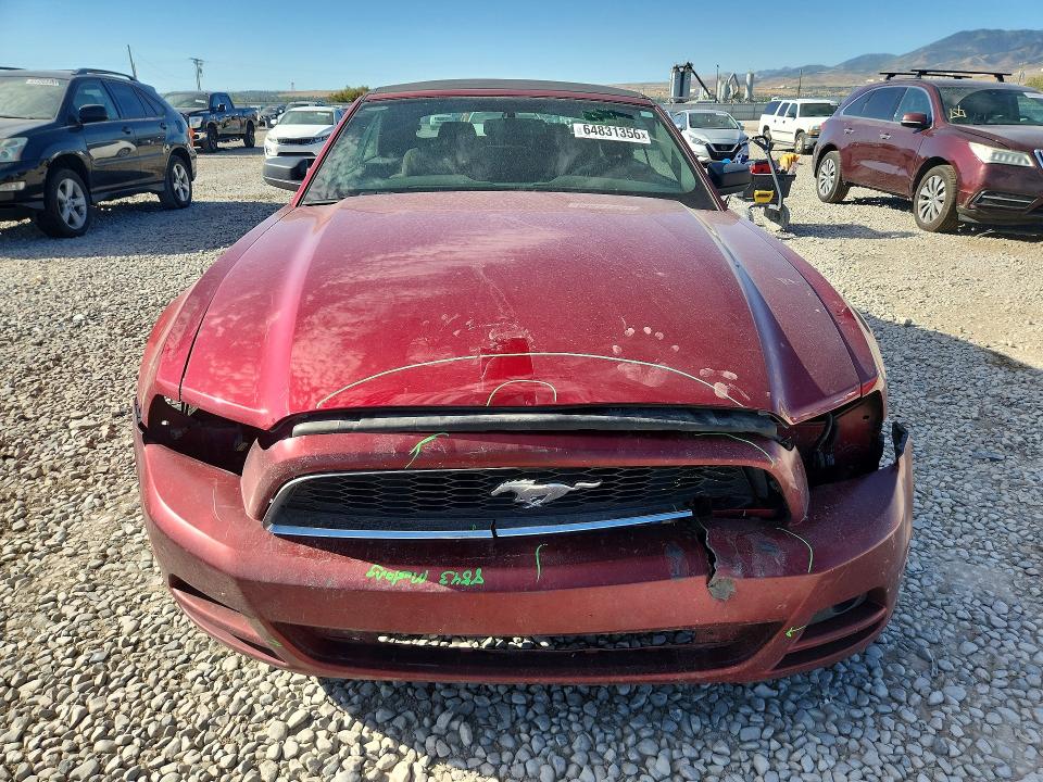 Auction sale of the 2014 Ford Mustang, vin: 1ZVBP8EM6E5211077, lot number: 64831356