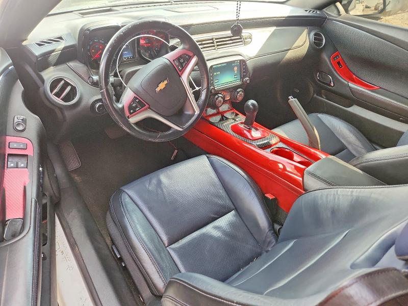 66619786 :رقم المزاد ، 2G1FF1E35F9168855 vin ، 2015 Chevrolet Camaro مزاد بيع