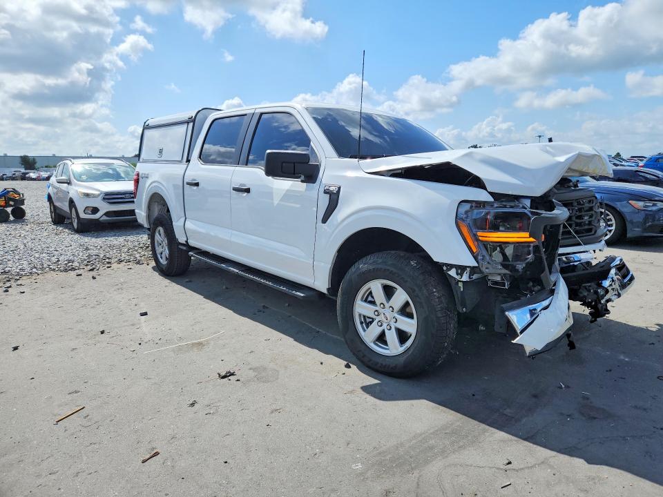 65766006 :رقم المزاد ، 1FTEW1LP1SKE65848 vin ، 2025 Ford F150 مزاد بيع