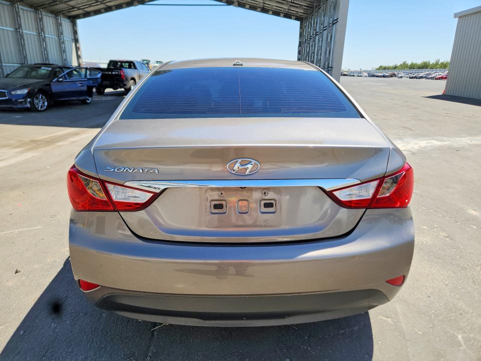 Продаж на аукціоні авто 2014 Hyundai Sonata, vin: 5NPEB4AC6EH935422, номер лоту: 61381206