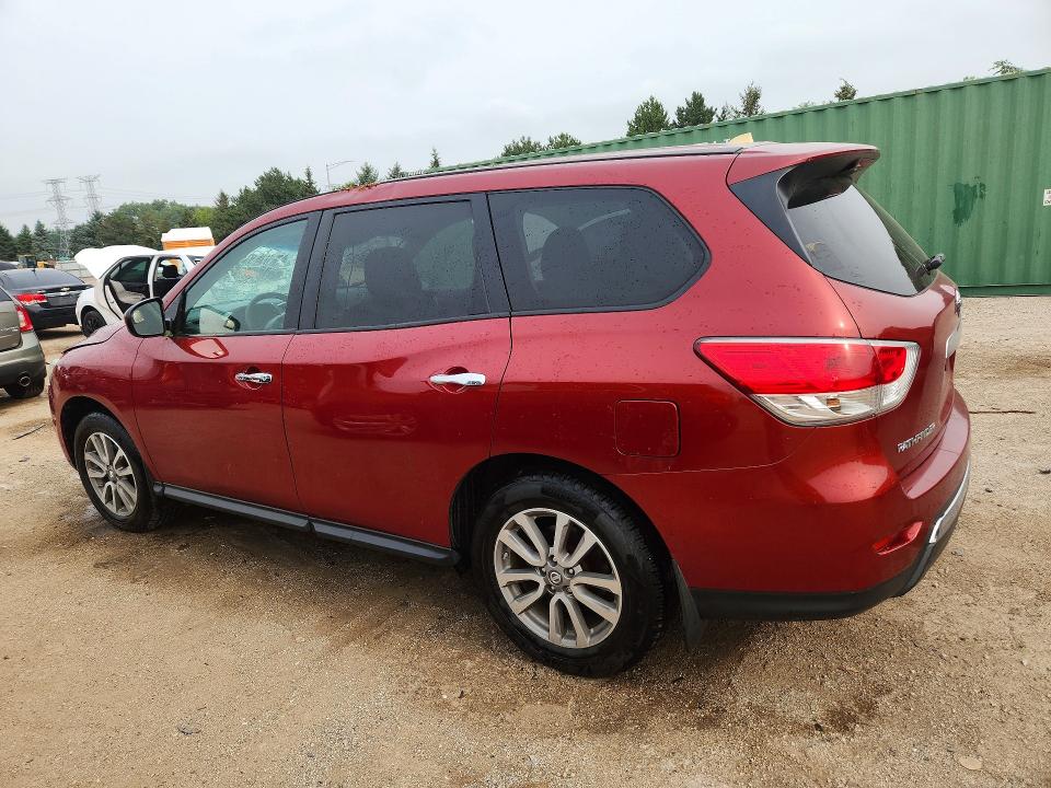 Aukcja sprzedaży 2014 Nissan Pathfinder, vin: 5N1AR2MN5EC648320, numer aukcji: 65014636