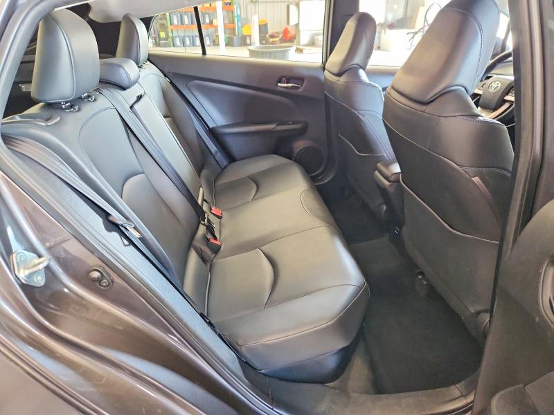 66039616 :رقم المزاد ، JTDKARFU8H3540856 vin ، 2017 Toyota Prius مزاد بيع