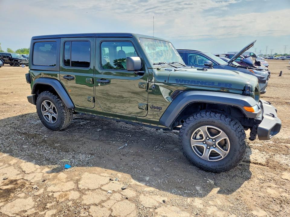 Aukcja sprzedaży 2022 Jeep Wrangler Unlimited, vin: 1C4HJXDG8NW180140, numer aukcji: 64216816