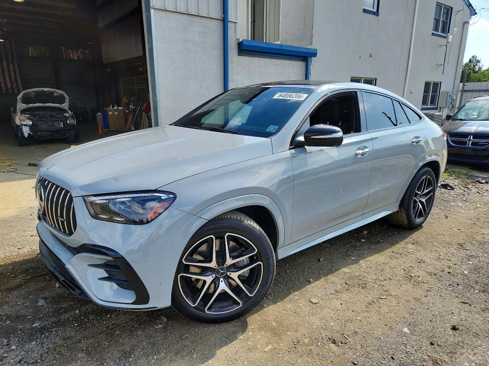 2024 Mercedes-benz Gle Coupe მანქანა იყიდება აუქციონზე, vin: 4JGFD6BB9RB167812, აუქციონის ნომერი: 64856396