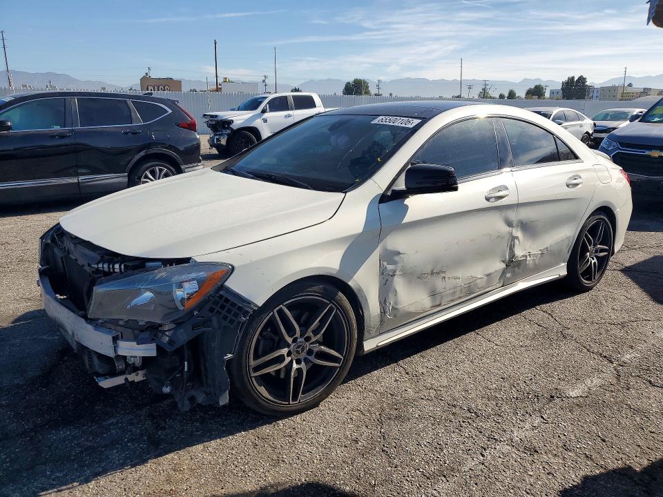 2018 Mercedes-benz Cla მანქანა იყიდება აუქციონზე, vin: WDDSJ4EB2JN571670, აუქციონის ნომერი: 65500106