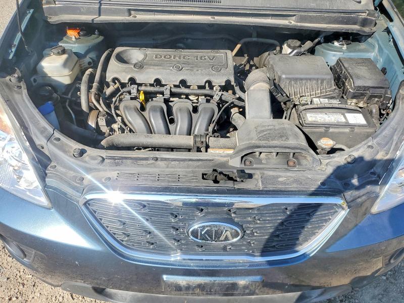 Aukcja sprzedaży 2011 Kia Rondo, vin: KNAHH8C83B7359149, numer aukcji: 63584186