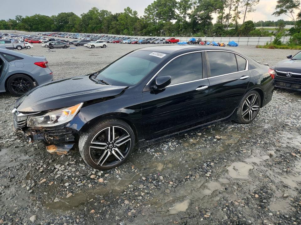 Продажа на аукционе авто 2016 Honda Accord, vin: 1HGCR2F56GA043846, номер лота: 64726656