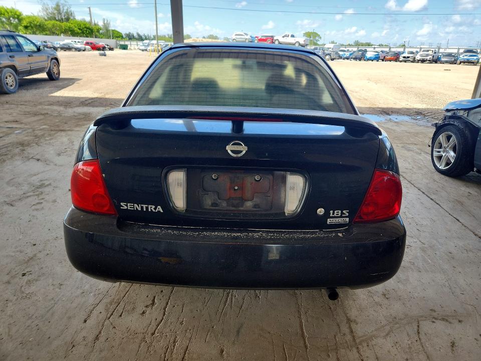 64560076 :رقم المزاد ، 3N1CB51D26L576709 vin ، 2006 Nissan Sentra مزاد بيع