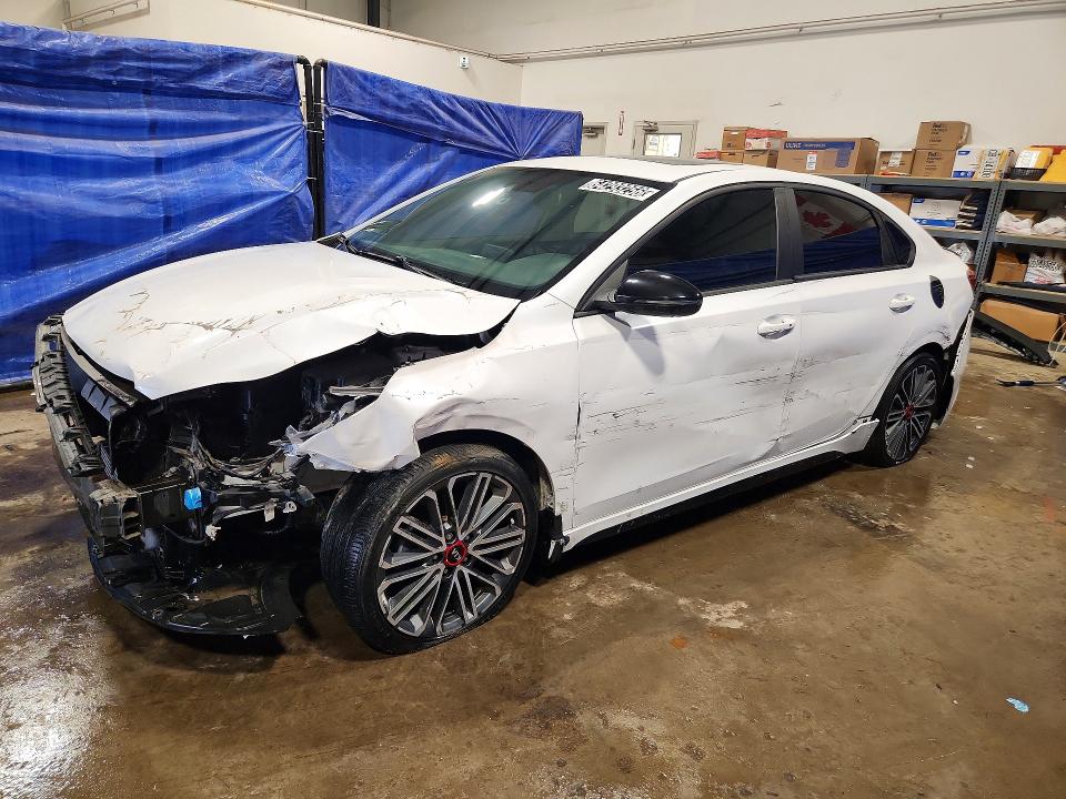 2021 Kia Forte მანქანა იყიდება აუქციონზე, vin: 3KPF44AC0ME281597, აუქციონის ნომერი: 64293256
