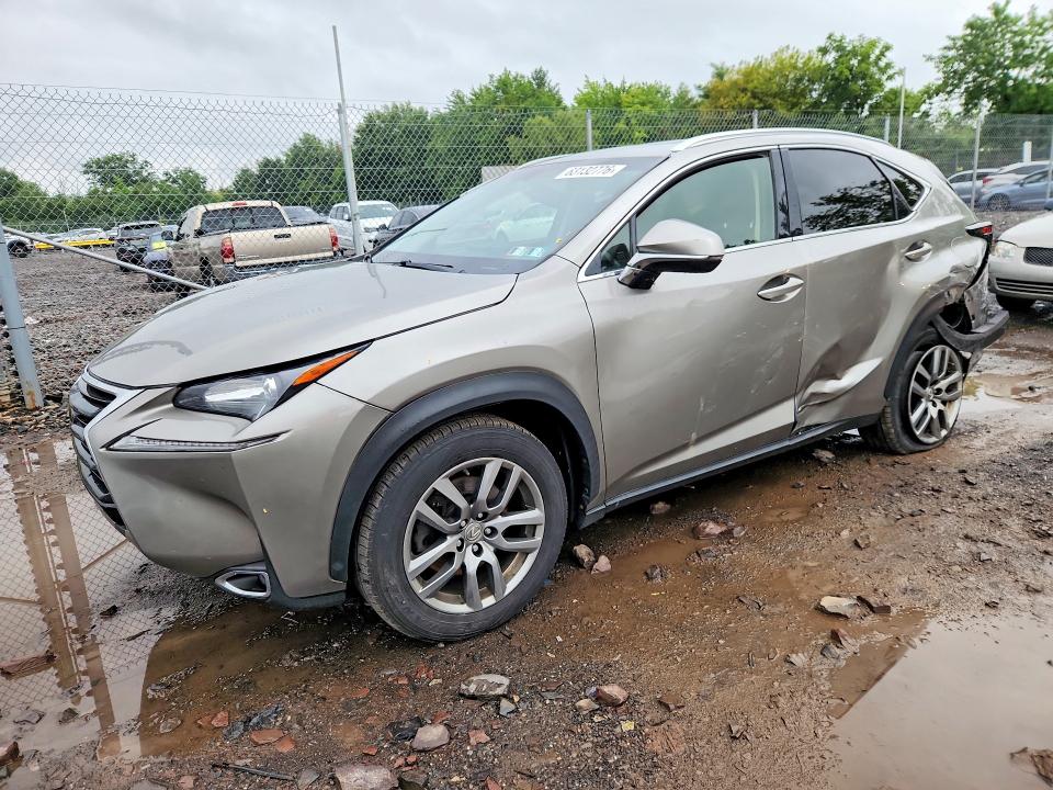 63132776 :رقم المزاد ، JTJBARBZ3F2002616 vin ، 2015 Lexus Nx مزاد بيع