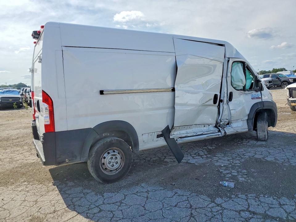 64119696 :رقم المزاد ، 3C6TRVDG8LE128108 vin ، 2020 Ram Promaster 2500 مزاد بيع