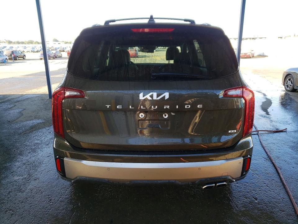 2025 Kia Telluride მანქანა იყიდება აუქციონზე, vin: 5XYP6DGC1SG584328, აუქციონის ნომერი: 64048556