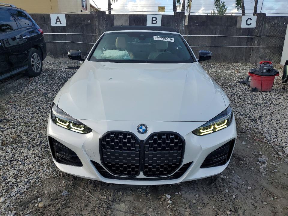 Продажа на аукционе авто 2023 Bmw 430i, vin: WBA23AT02PCL67909, номер лота: 66999276