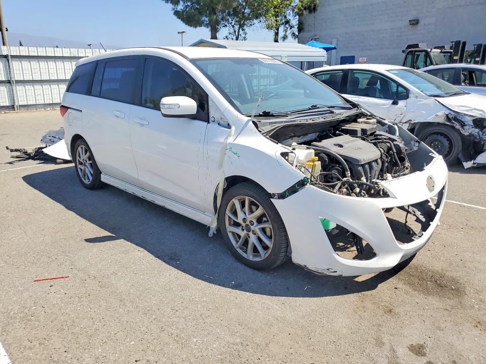 Aukcja sprzedaży 2014 Mazda 5, vin: JM1CW2CL4E0165845, numer aukcji: 66810006