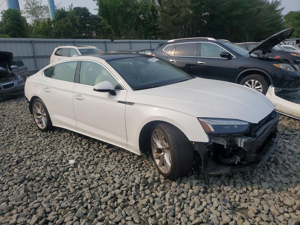2023 Audi A5 მანქანა იყიდება აუქციონზე, vin: WAUABCF54PA064398, აუქციონის ნომერი: 64051726