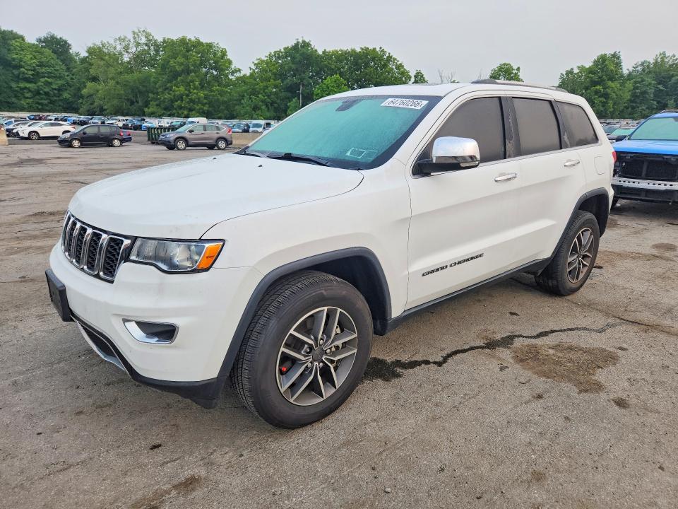 Aukcja sprzedaży 2021 Jeep Grand Cherokee, vin: 1C4RJFBG2MC709504, numer aukcji: 64760266