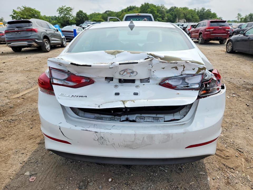 Продаж на аукціоні авто 2018 Hyundai Elantra, vin: 5NPD84LF3JH306146, номер лоту: 65800296